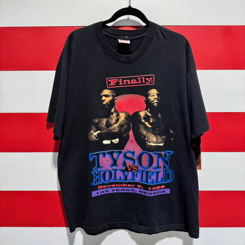 1996 Tyson vs Holyfield Finally Shirt