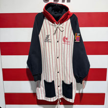 90s Coca Cola Circle City Classic Indiana Black Expo Jacket