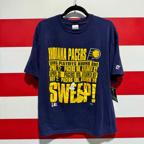 1995 Indiana Pacers Round One Sweep Shirt