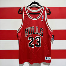 90s Michael Jordan Chicago Bulls Champion Jersey