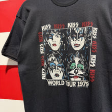 1979 Return of KISS World Tour Shirt