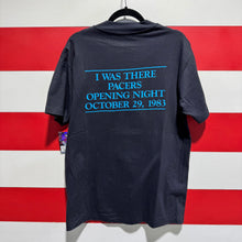 1983 Indiana Pacers Opening Night Shirt