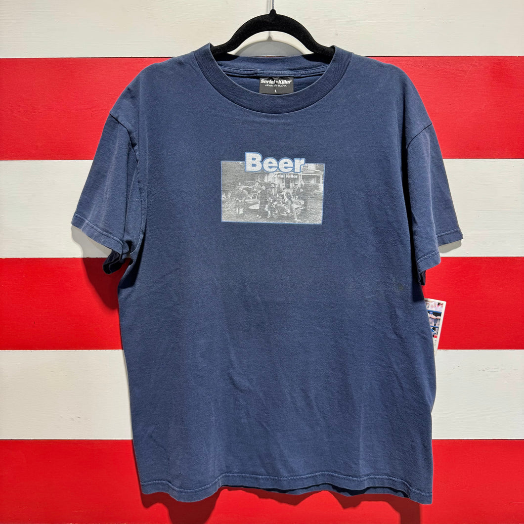 90s Serial Killer Beer Shirt