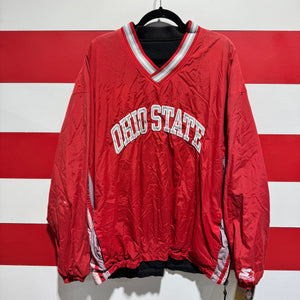 90s Ohio State Starter Reversible Windbreaker