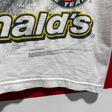 1999 Bill Elliott McDonalds Racing Team All Over Print Shirt