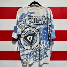 90s Spelman College All Over Print Shirt