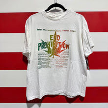 90s End Prohibition Now Marijuana Political Action Committee Shirt
