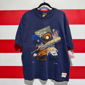 90s Detroit Tigers Nutmeg Mills Shirt