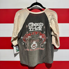 80s Cheap Trick Krokus American Tour Raglan Shirt