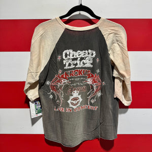 80s Cheap Trick Krokus American Tour Raglan Shirt