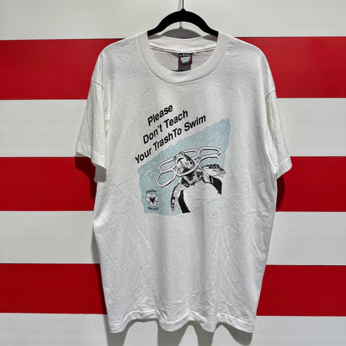90s Please Don’t Teach Your Trash To Swim Shirt