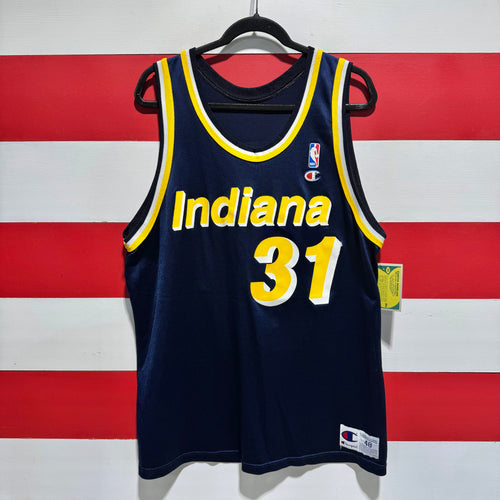 90s Reggie Miller Pacers Champion Jersey