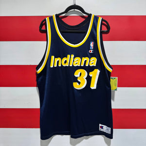90s Reggie Miller Pacers Champion Jersey