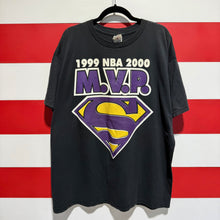 2000 Shaquille O’Neal Superman MVP Shirt