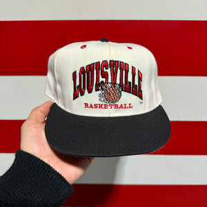 90s Louisville Basketball Hat