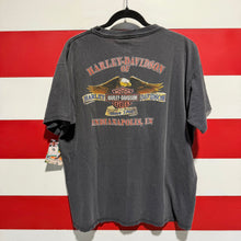 Early 2000s Harley Davidson The Evolution Unfolds Shirt