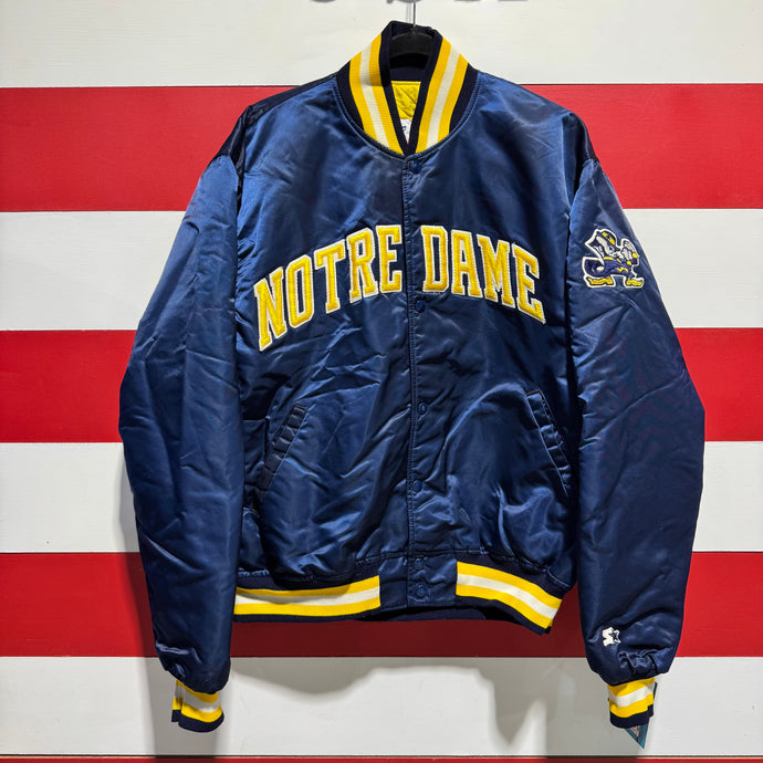 80s Notre Dame Starter Jacket