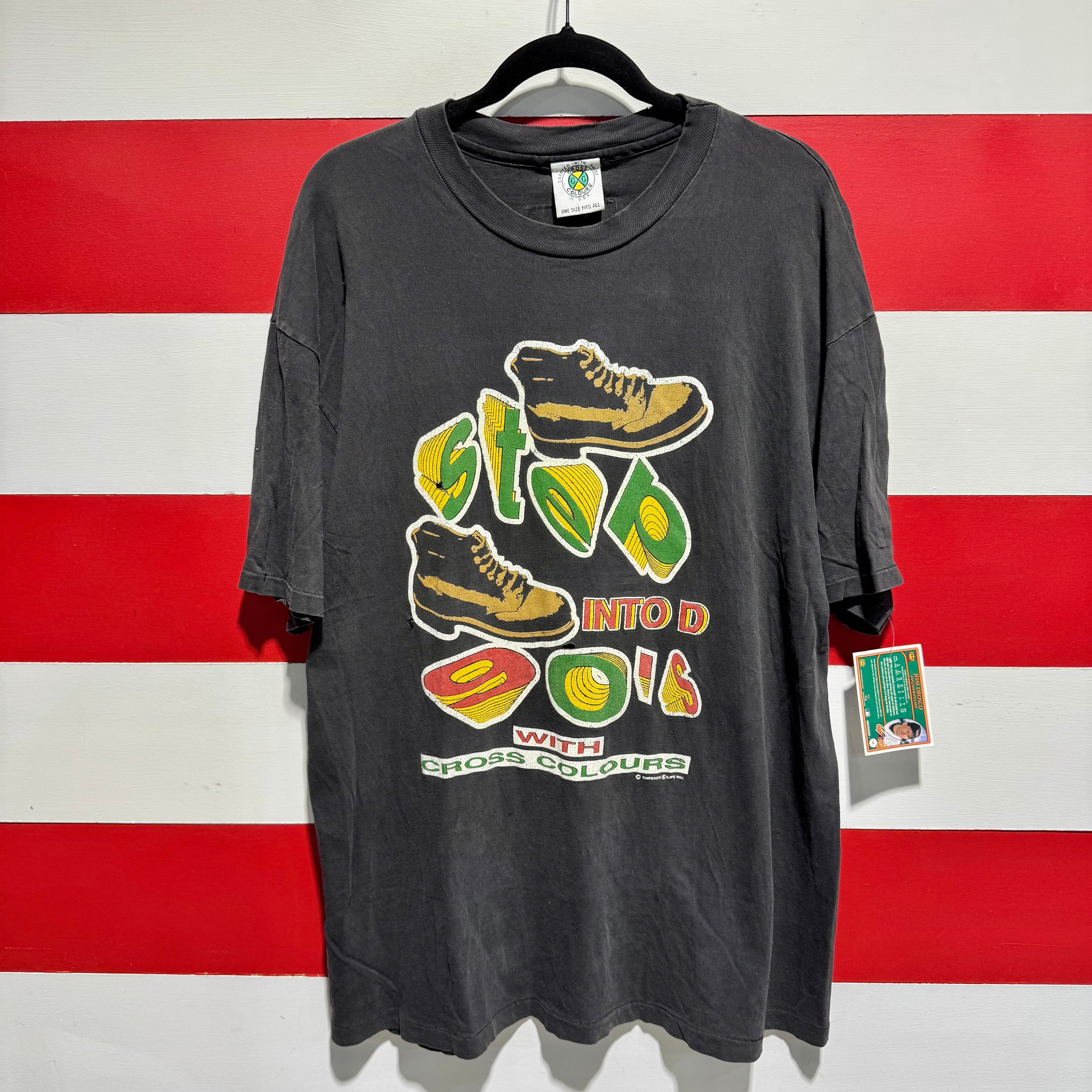 90s Cross Colours Step Into D 90s Shirt – Naptown Thrift