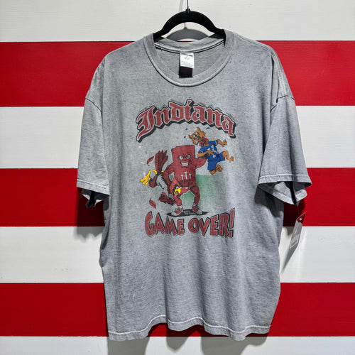2003 Indiana Hoosiers Game Over Shirt