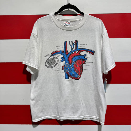 90s Medtronic Heart Shirt