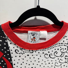 90s Mickey & Co All Over Print Shirt