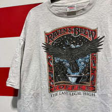 1992 Ravens Brew Coffee Ray Troll Shirt