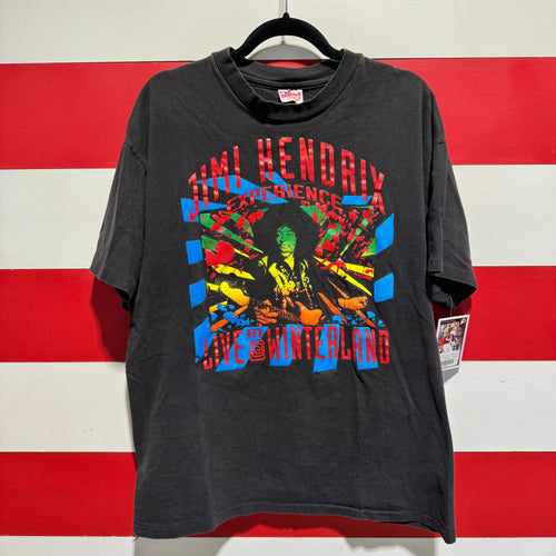 90s Jimi Hendrix Experience Live at Winterland Shirt
