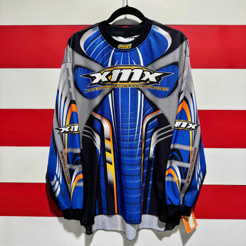 Early 2000s Xtreme Motocross Jersey