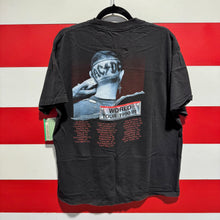 1991 AC/DC Back in Black World Tour Shirt