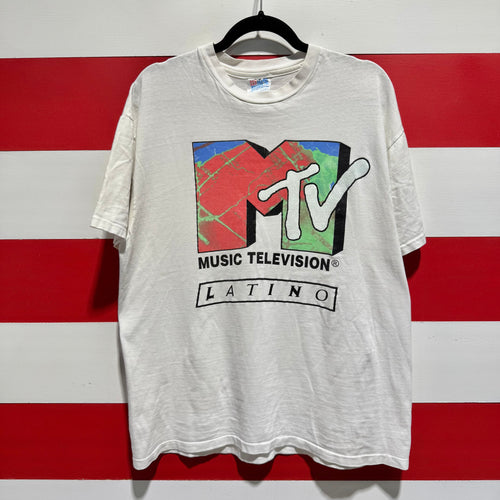90s MTV Music Television Latino Shirt