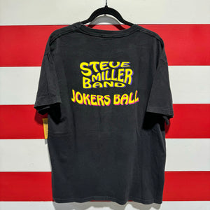 1997 Steve Miller Band Jokers Ball Shirt