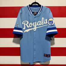 90s Kansas City Royals Majestic Cooperstown Collection Jersey