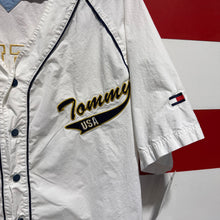90s Tommy Hilfiger USA Baseball Jersey