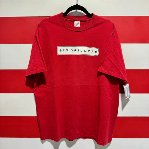 1993 Big Drill Car Summer Tour Shirt