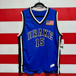 90s Drake University Bulldogs Game Jersey