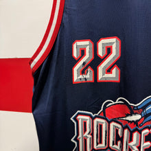 90s Clyde Drexler Houston Rockets Champion Jersey