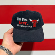 1996 Chicago Bulls NBA Champs The Best Ever Hat