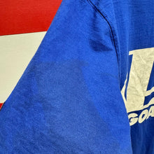 1994 Colts Marshall Faulk Signed Logo Athletic Sharktooth Shirt