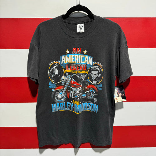 1987 James Dean Harley Davidson Shirt