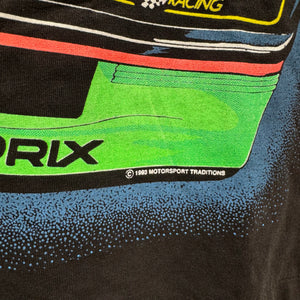 1993 Kyle Petty Mello Yello Racing All Over Print Shirt