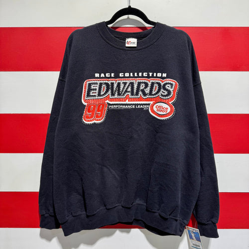 90s Edwards Race Collection Sweatshirt