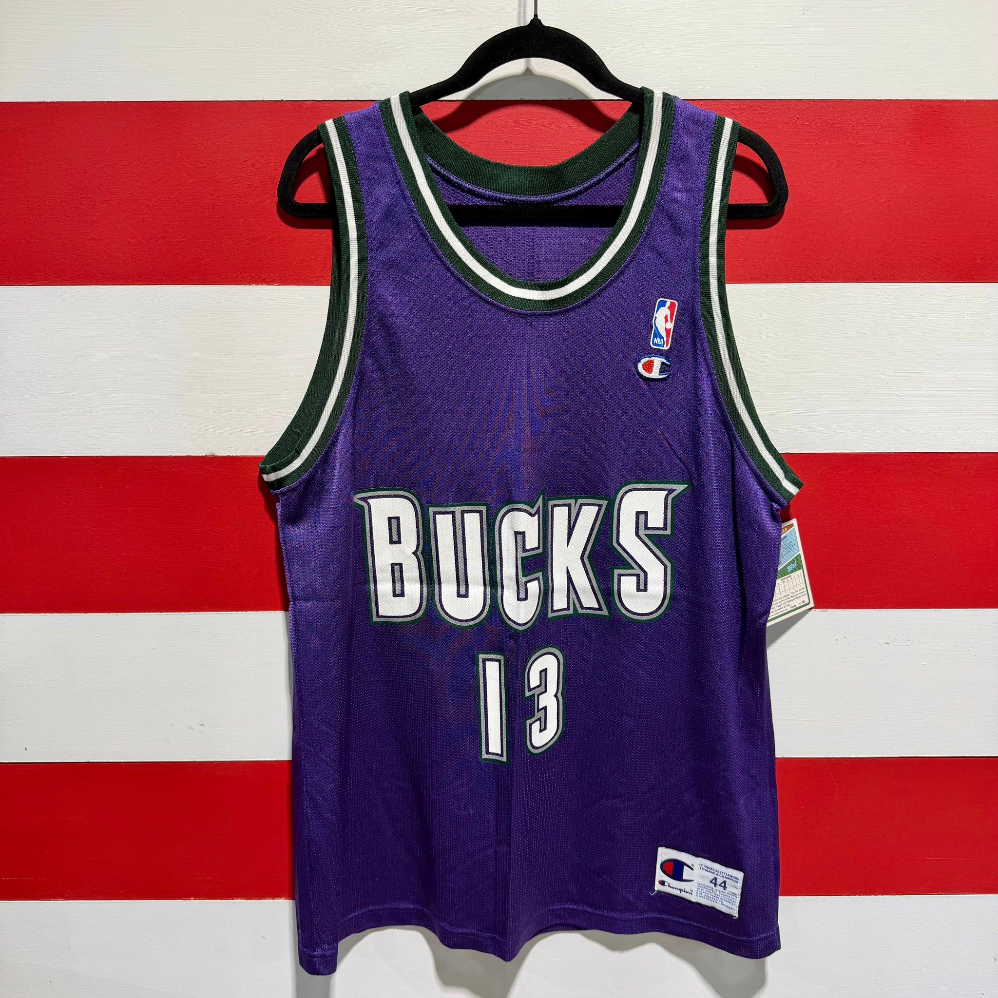 milwaukee bucks 90s jersey