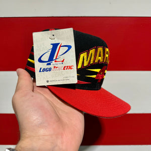 90s Sterling Marlin Kodak Racing Logo Athletic Diamond Hat