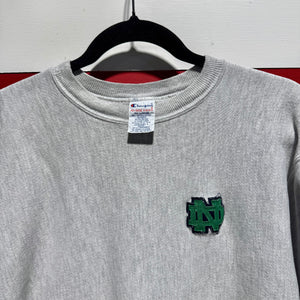 90s Notre Dame Champion Reverse Weave Sweatshirt
