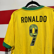 90s Ronaldo Brazil Nike Shirt