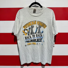 1992 Pittsburgh Penguins Back to Back Stanley Cup Champs Starter Shirt