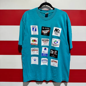 Naptown Thrift 7 Year Anniversary Shirt LARGE