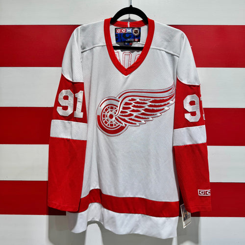 90s Detroit Red Wings Fedorov Jersey