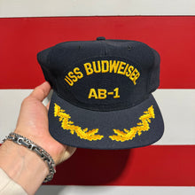 90s USS Budweiser Hat