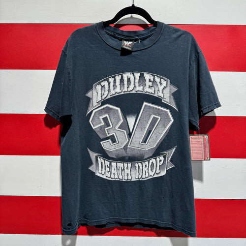 90s Dudley Death Drop WWF Shirt